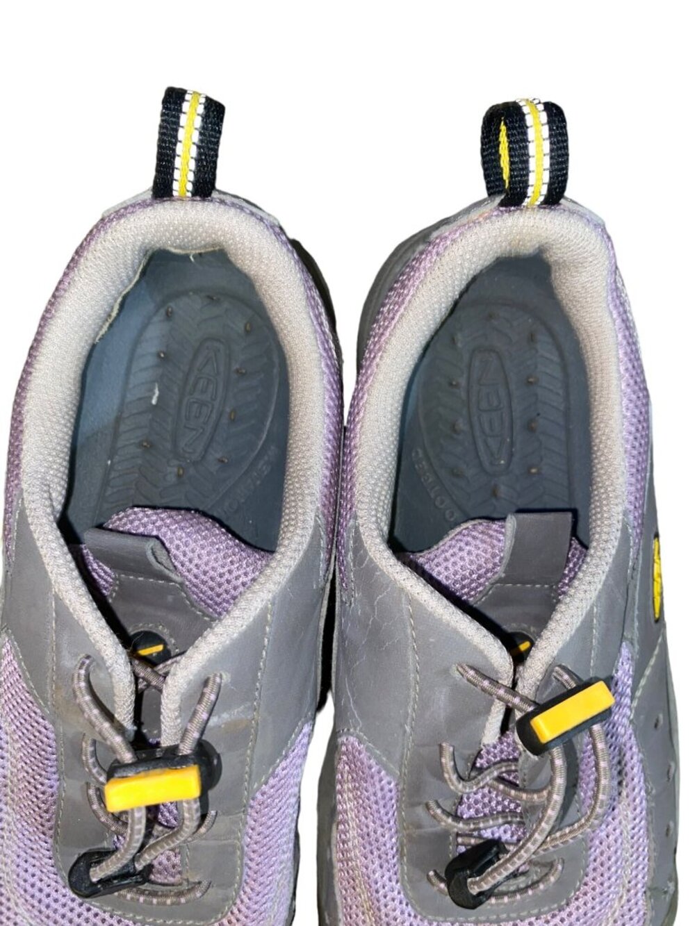 Keen Aqua Stop Womens Size 8 Purple Water Shoes Hiking Outdoor Sneakers Used - Picture 7 of 12